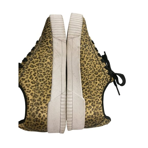 Puma Women's  Size 7 Leopard Print Sneakers Casual Shoes - Picture 7 of 8
